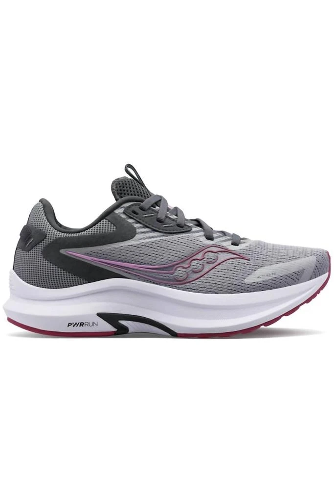 商品Saucony|Women's Axon 2 Running Shoes In Shadow/quartz,价格¥708,第1张图片