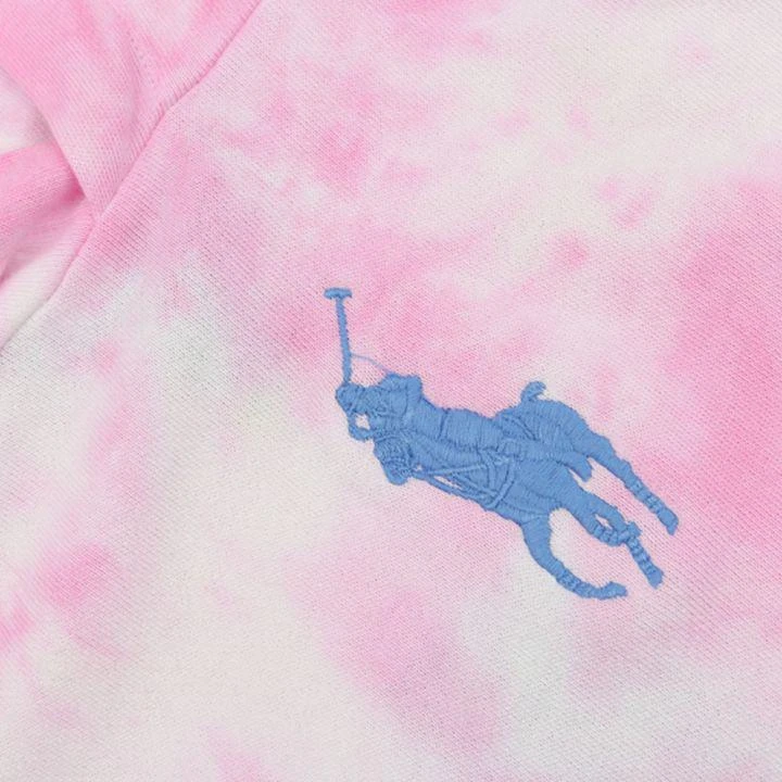 商品Ralph Lauren|Pink Tie Dye Hoodie,价格¥273,第2张图片详细描述