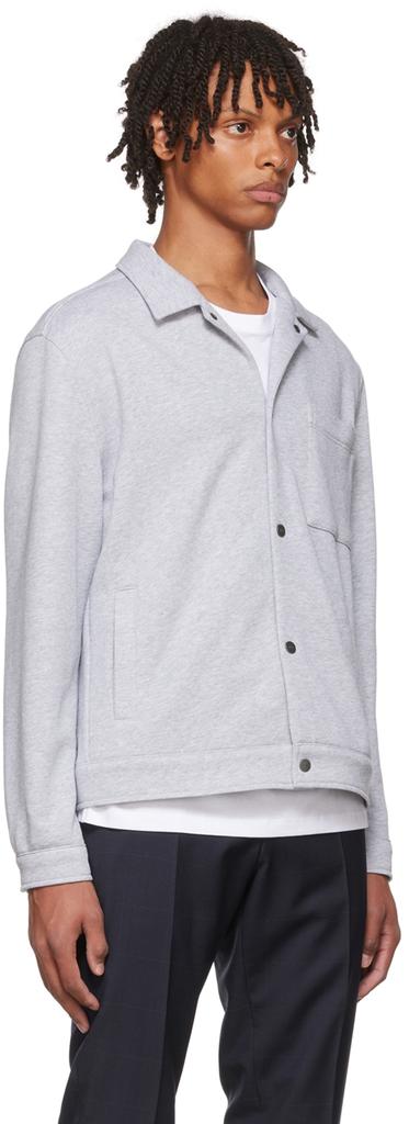 Gray Cotton Jacket商品第2张图片规格展示