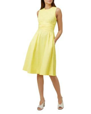 商品HOBBS LONDON|Twitchill Fit-and-Flare Dress,价格¥789,第1张图片