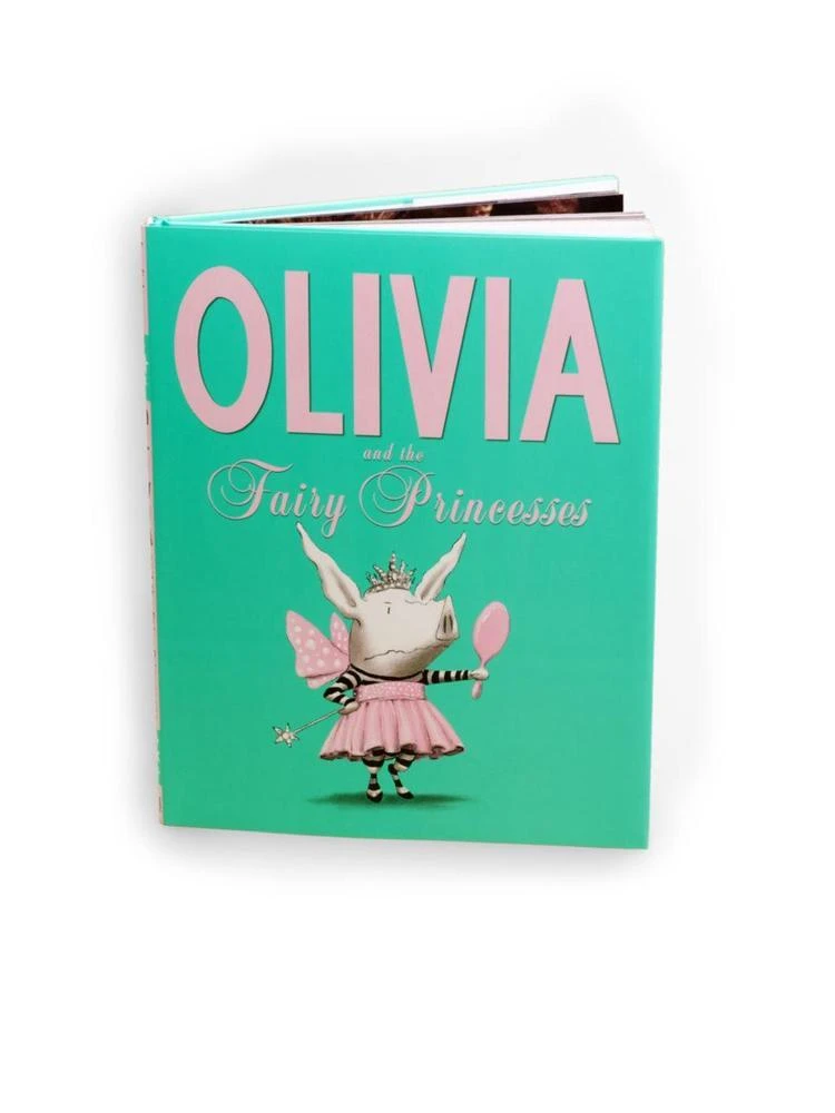 商品Simon & Schuster|Olivia & The Fairy Princesses,价格¥135,第1张图片