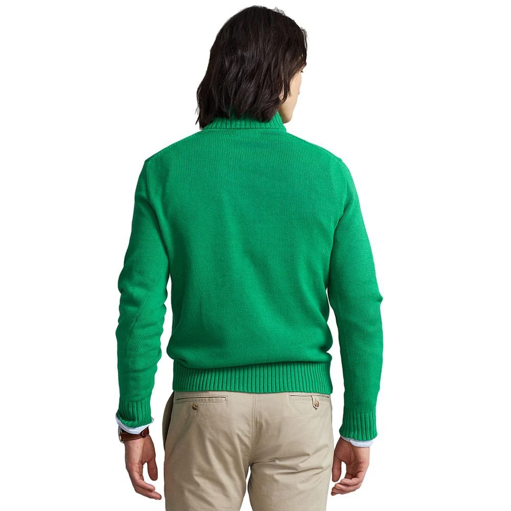 Polo Ralph Lauren Cotton Quarter-zip Sweater 4