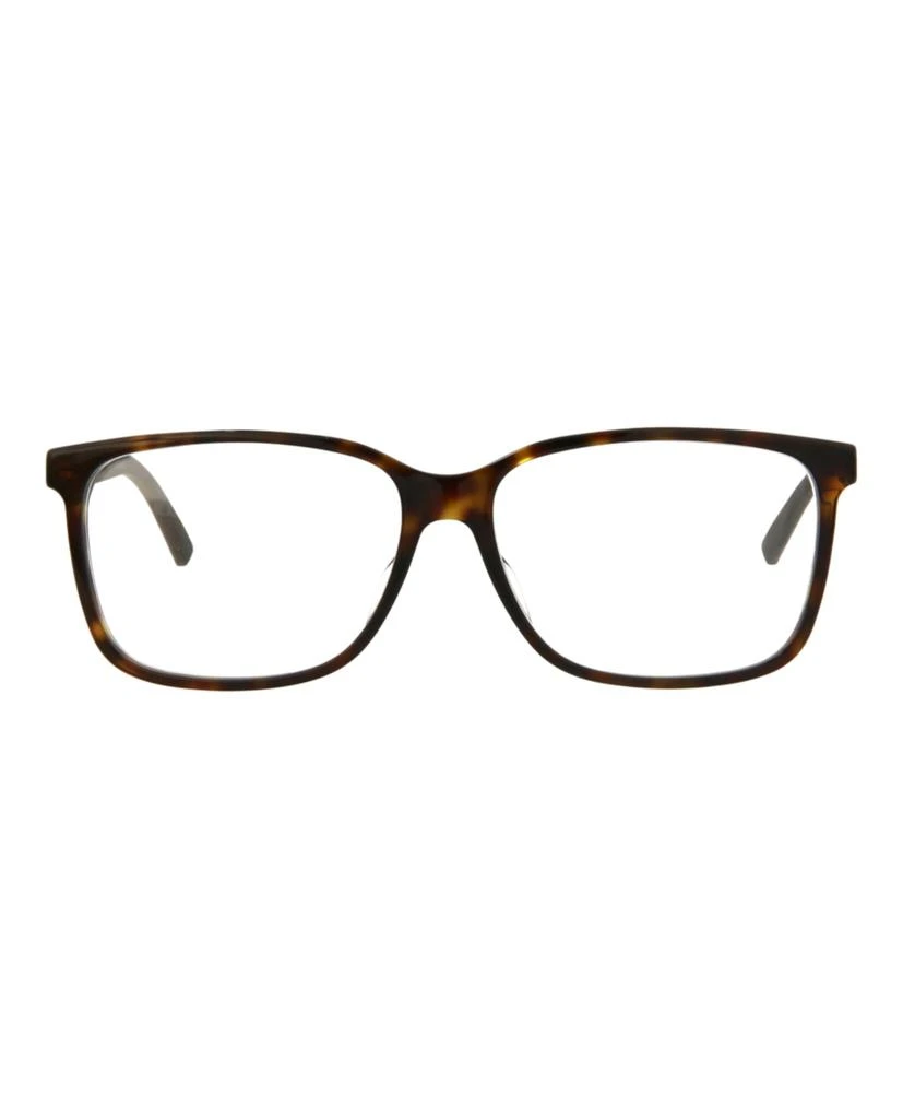 商品Gucci|Square-Frame Acetate Optical Frames,价格¥972,第1张图片
