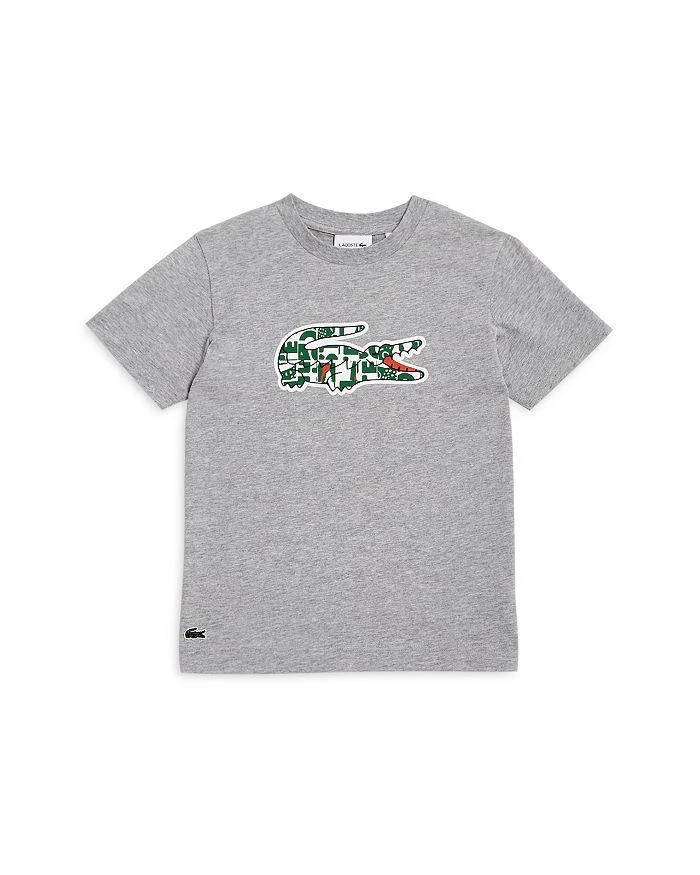商品Lacoste|Boys' Logo Graphic Tee - Little Kid, Big Kid,价格¥225,第1张图片