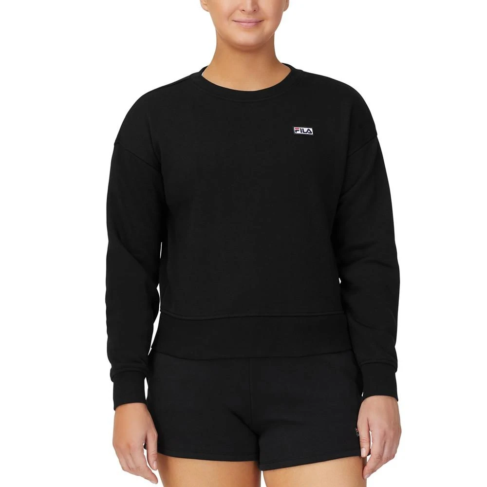 商品Fila|Women's Stina Fleece Sweatshirt,价格¥180,第2张图片详细描述