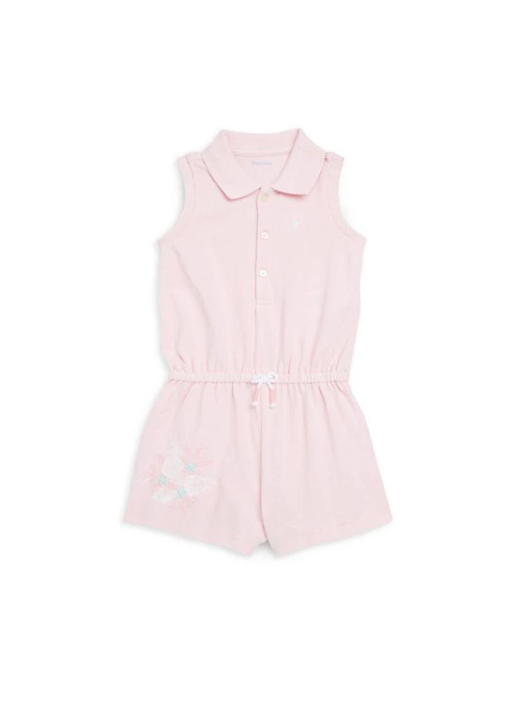 商品Ralph Lauren|Baby's Stretch Romper,价格¥98,第1张图片