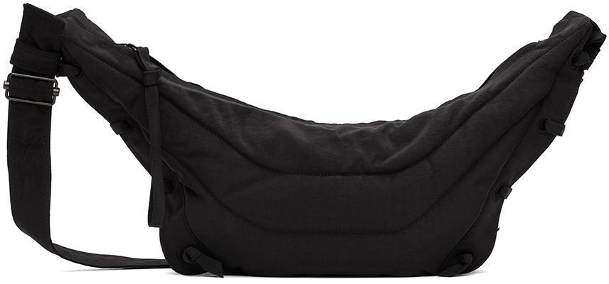 商品Lemaire|Black Small Soft Game Bag,价格¥4358,第1张图片