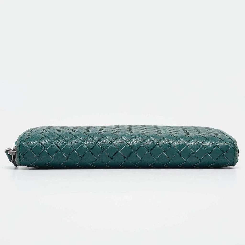 Bottega Veneta Dark Green Intrecciato Leather Continental Wallet 商品
