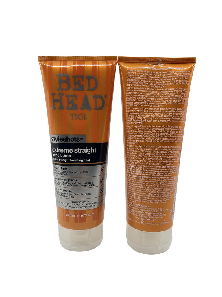 TIGI Bed Head Styleshots Extreme Straight Conditioner 6.76 OZ Set of 2商品第3张图片规格展示