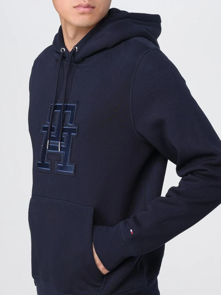 商品Tommy Hilfiger|Tommy Hilfiger sweatshirt in cotton blend,价格¥772,第4张图片详细描述