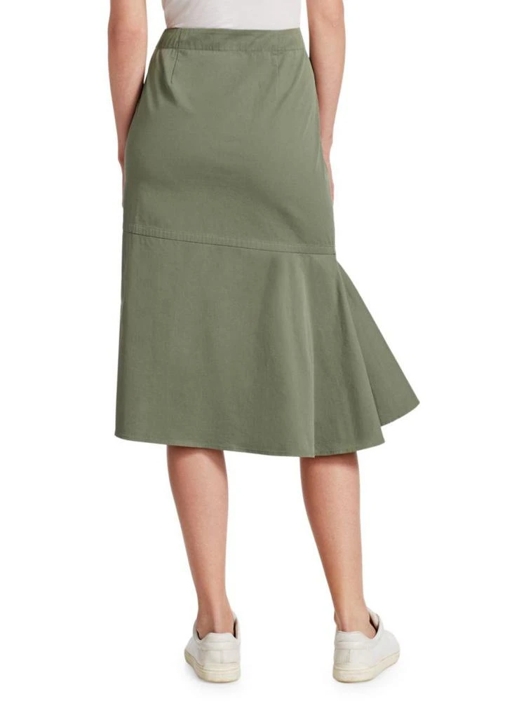 商品Theory|Reconstructed Twill Skirt,价格¥787,第2张图片详细描述