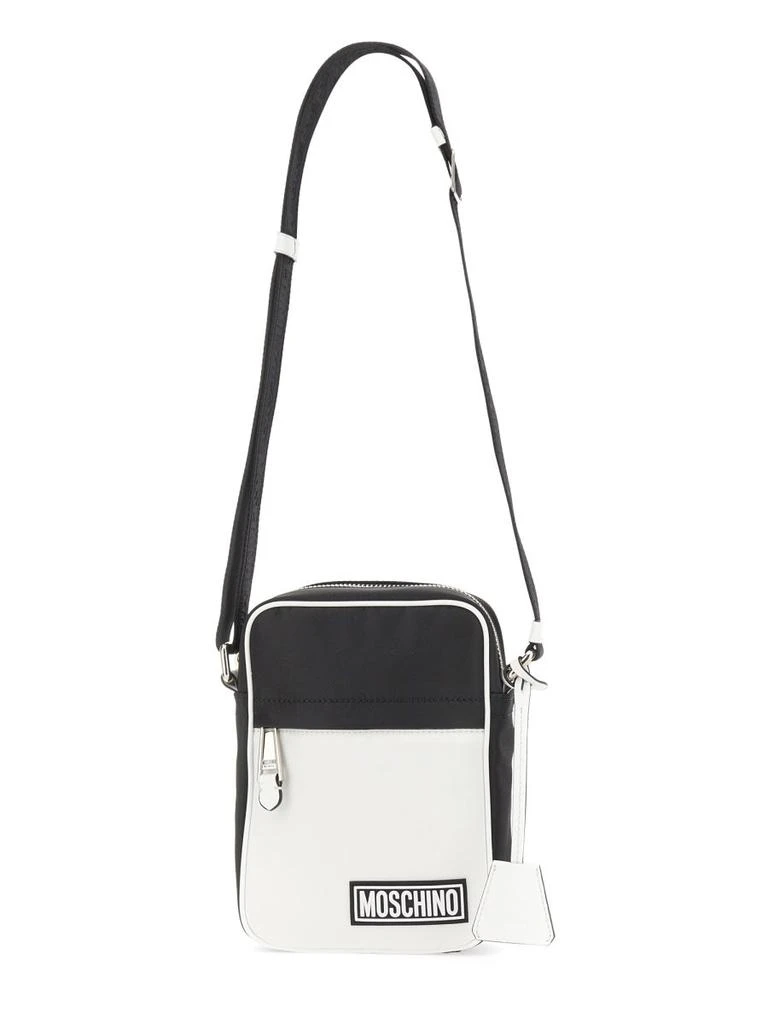 商品Moschino|SHOULDER BAG WITH LOGO,价格¥2060,第2张图片详细描述