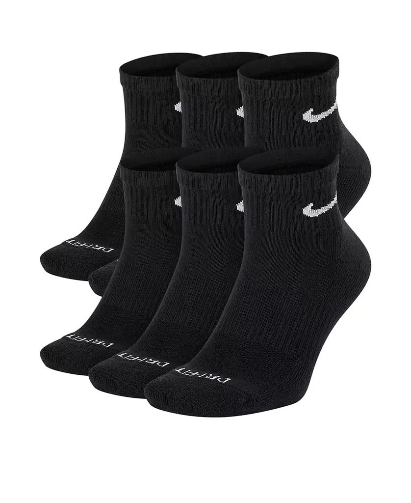 商品NIKE|Unisex 6-Pk. Dri-FIT Quarter Socks,价格¥165,第1张图片