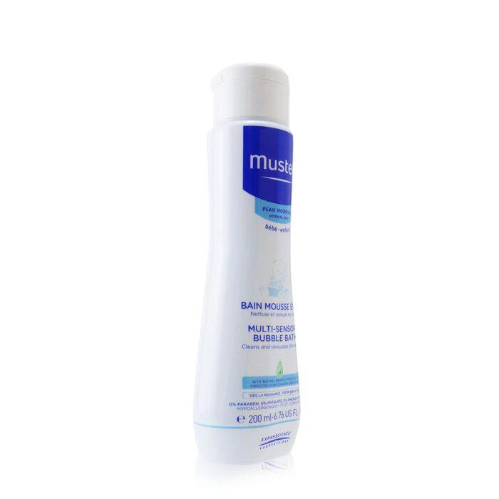 商品Mustela|Mustela 多效舒适泡泡浴 200ml/6.76oz,价格¥106,第2张图片详细描述