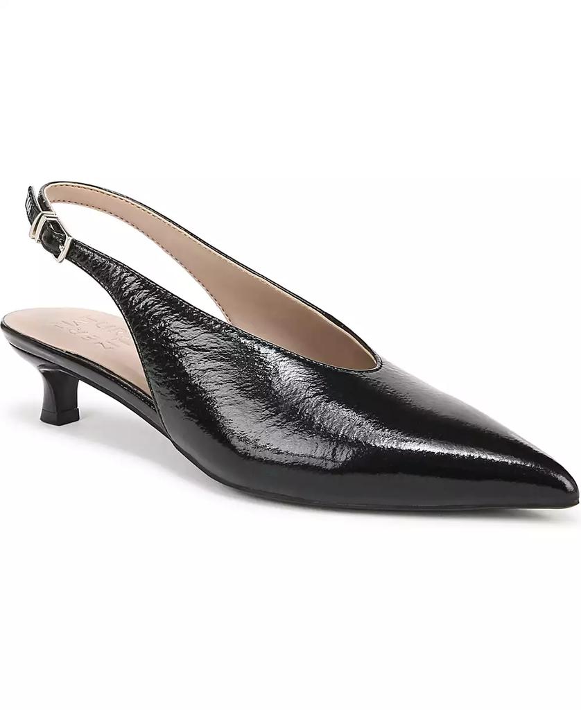 Décolleté da donna Nicolette con punta affusolata e tacco a spillo, cinturino posteriore image 2
