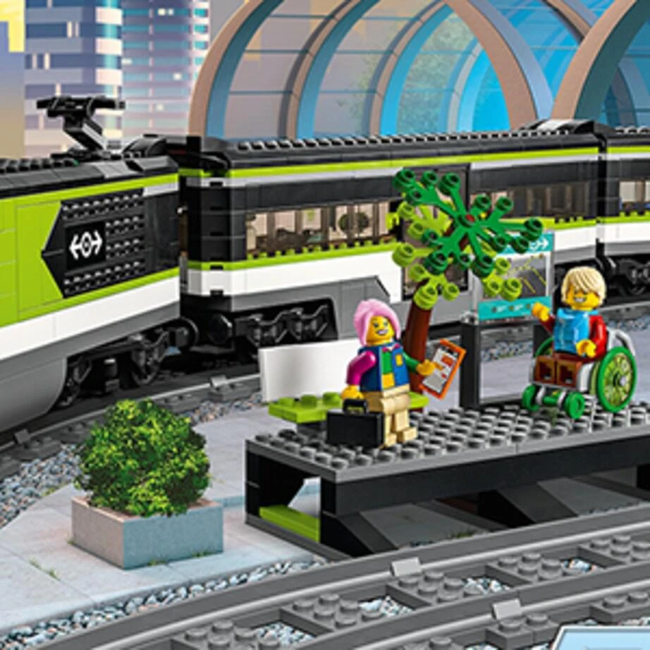 City Express Passenger Train 60337 商品