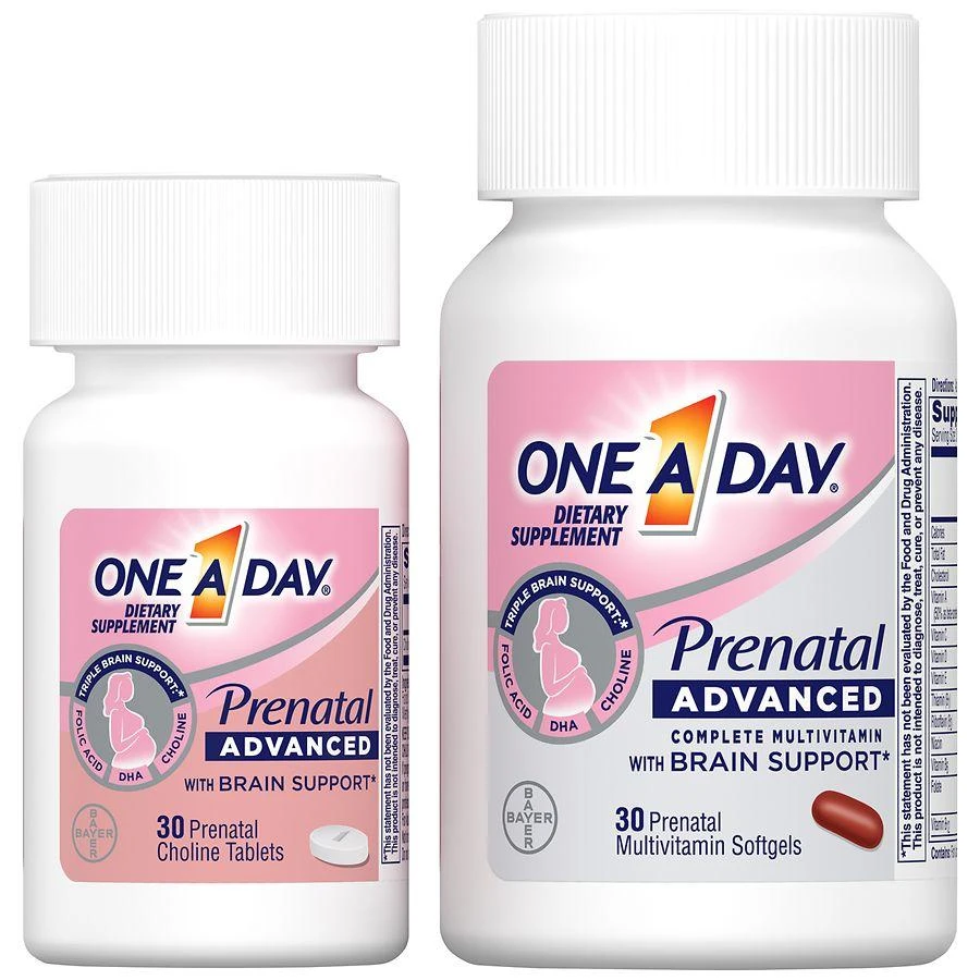 商品One A Day|Prenatal Advanced Multivitamin,价格¥242,第3张图片详细描述