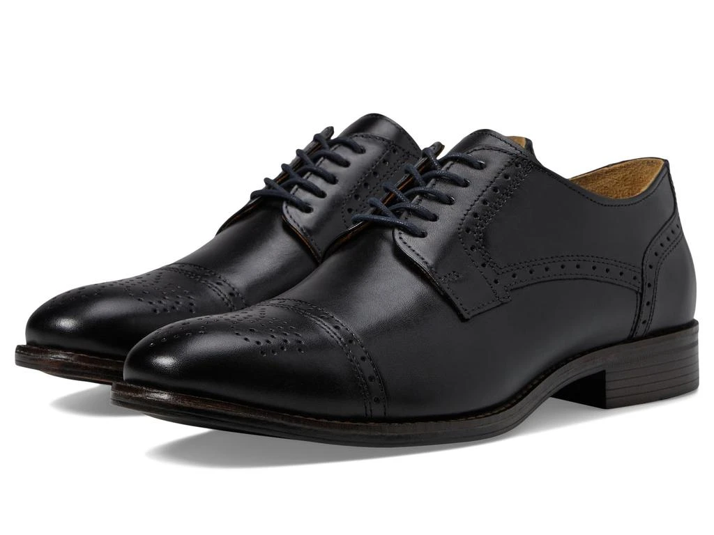 商品Johnston & Murphy|Lewis Cap Toe,价格¥614,第1张图片