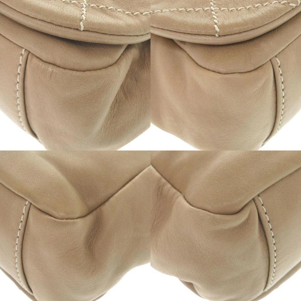 商品[二手商品] Chanel|Leather Shoulder Bag (Pre-Owned),价格¥19788,第3张图片详细描述