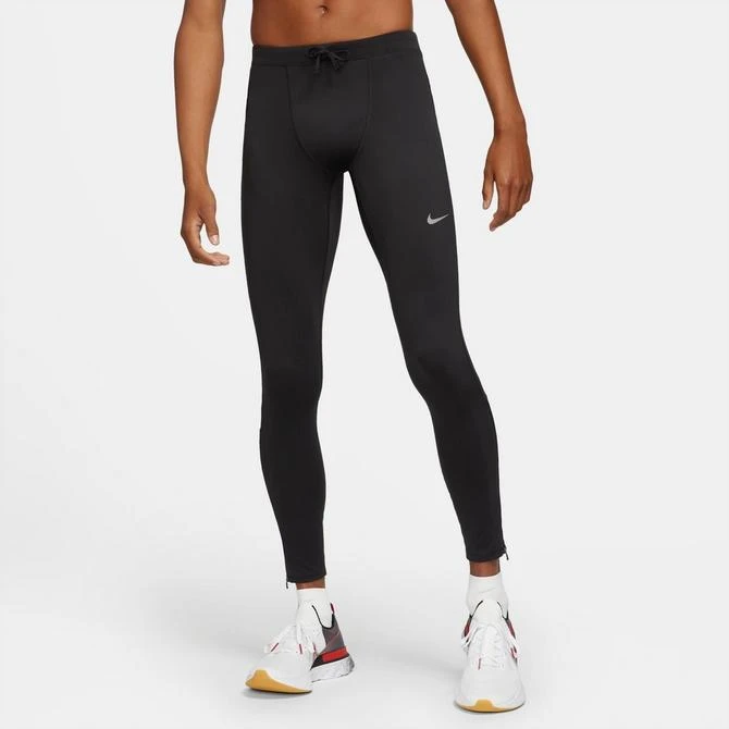 商品NIKE|Men's Nike Dri-FIT Challenger Tights,价格¥454,第2张图片详细描述