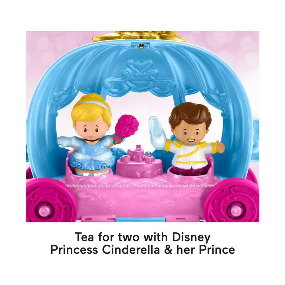 商品Fisher Price|Disney Princess Cinderella's Dancing Carriage by Little People Set,价格¥82,第5张图片详细描述