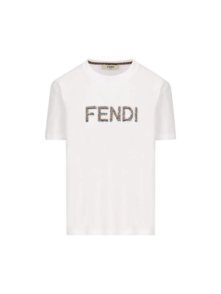 商品Fendi|Fendi Shirts in White,价格¥3513,第1张图片