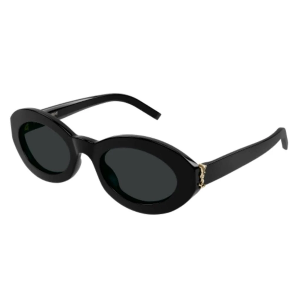 商品Yves Saint Laurent|Saint Laurent Eyewear Oval Frame Sunglasses,价格¥1959,第2张图片详细描述