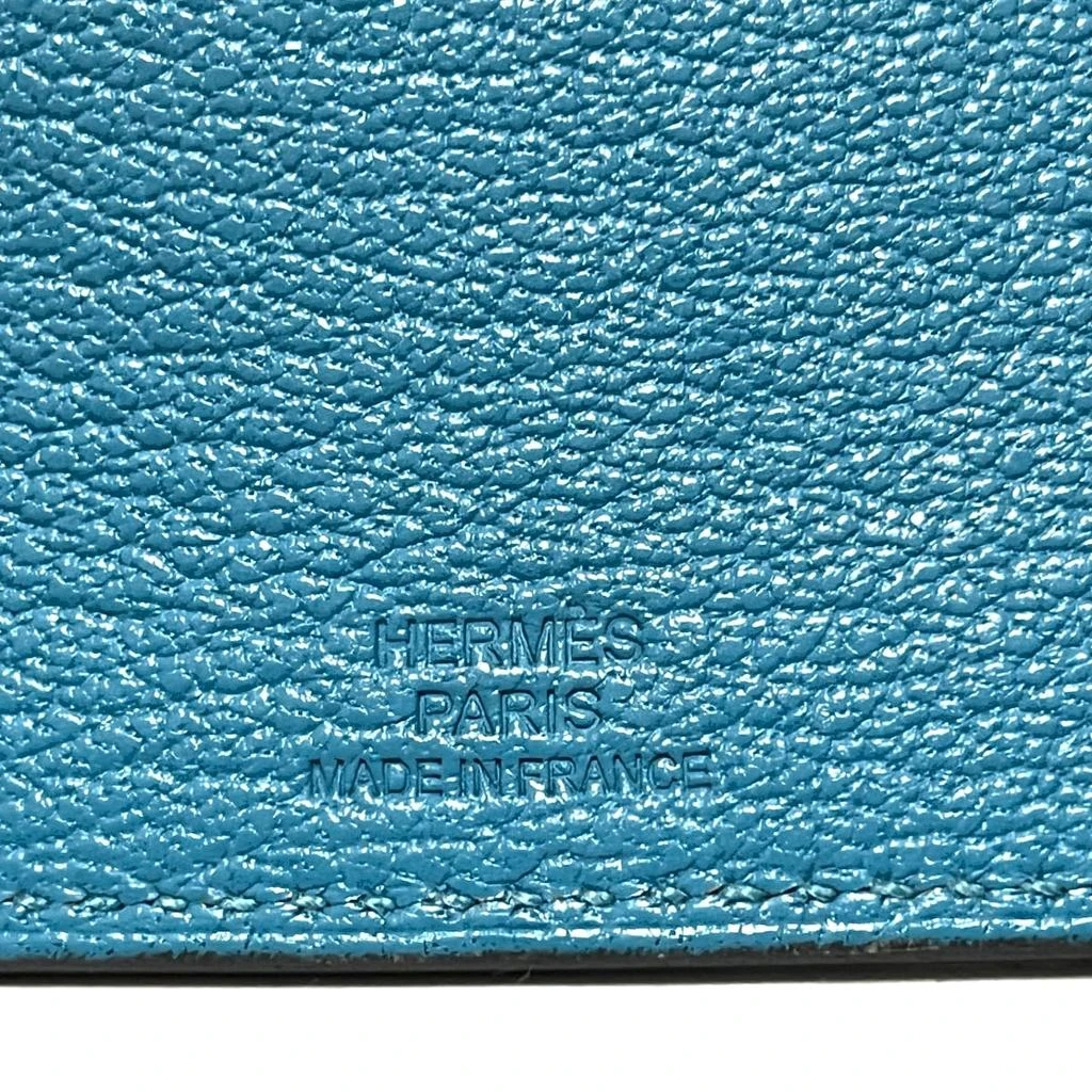 商品[二手商品] Hermes|Hermès Tarmac  Leather Wallet  (Pre-Owned),价格¥1552,第5张图片详细描述