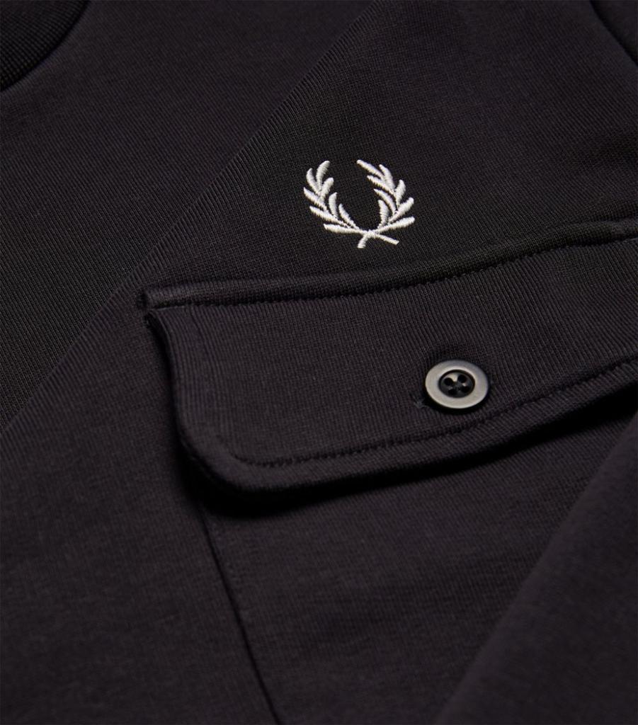 商品Fred Perry|Cotton Chest-Pocket Sweatshirt,价格¥1108,第7张图片详细描述