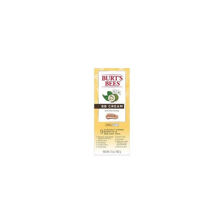 商品Burt's Bees|小蜜蜂BB霜 Burt's Bees BB Cream with SPF 15, 1.7 oz,价格¥113,第5张图片详细描述