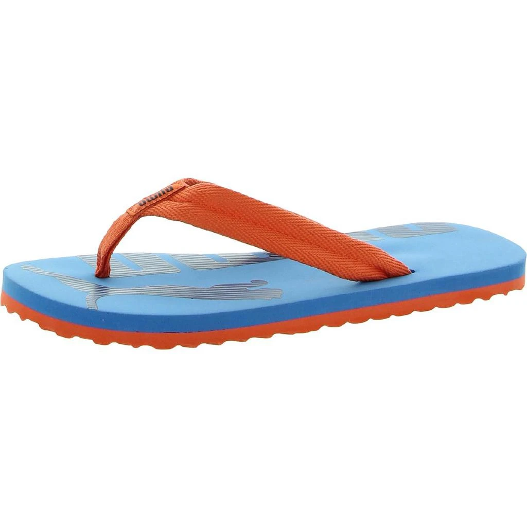 商品Puma|Puma Boys Epic Flip V2 PS Logo Lightweight Flip-Flops,价格¥69,第1张图片