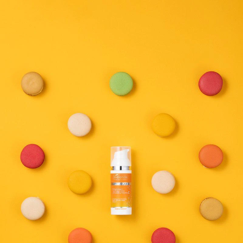 商品SupremeLAB by Bielenda|Energy Boost  Energizing and Moisturizing Face Cream With Stable Vit. C 50 ml,价格¥325,第2张图片详细描述