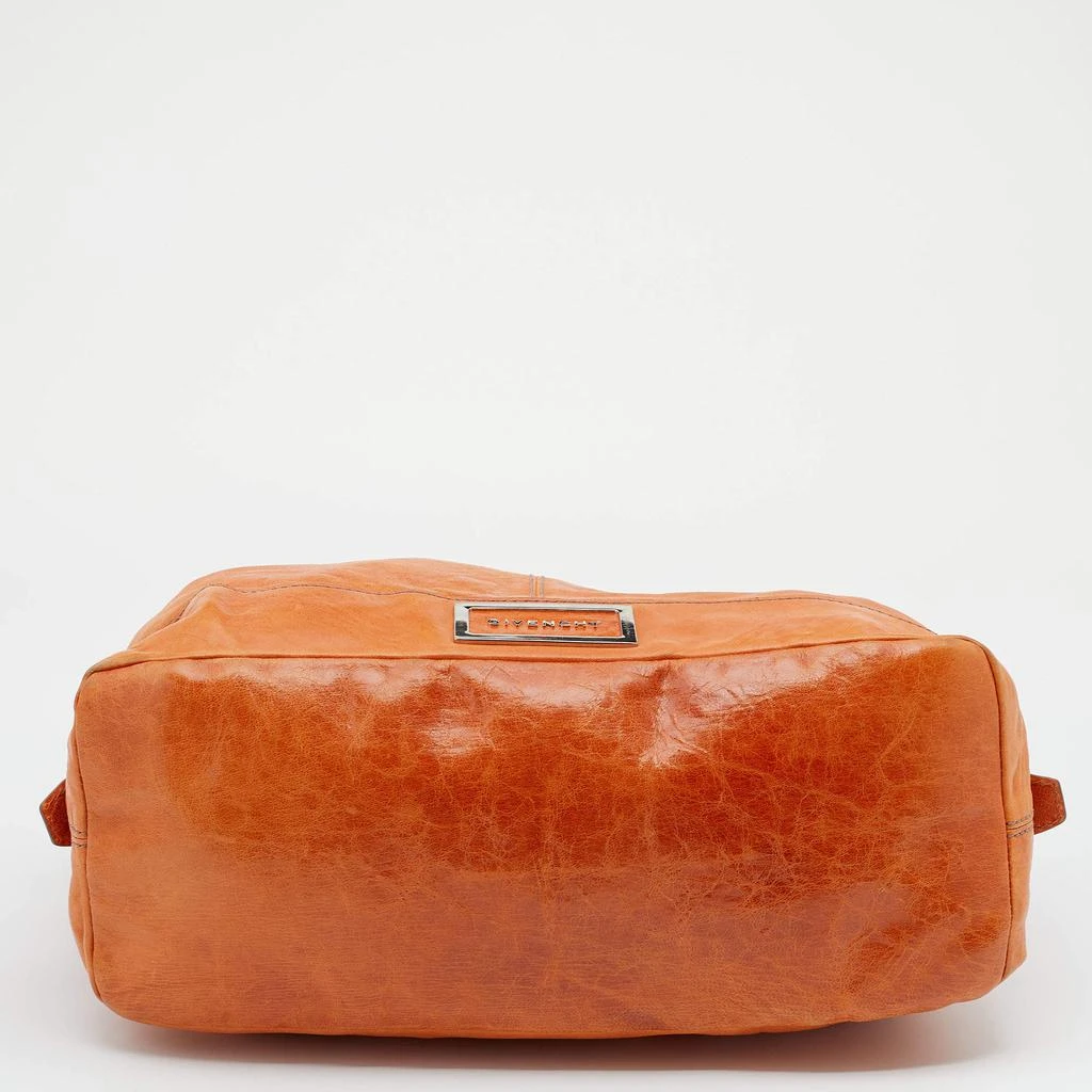 Givenchy Orange Leather Satchel 商品