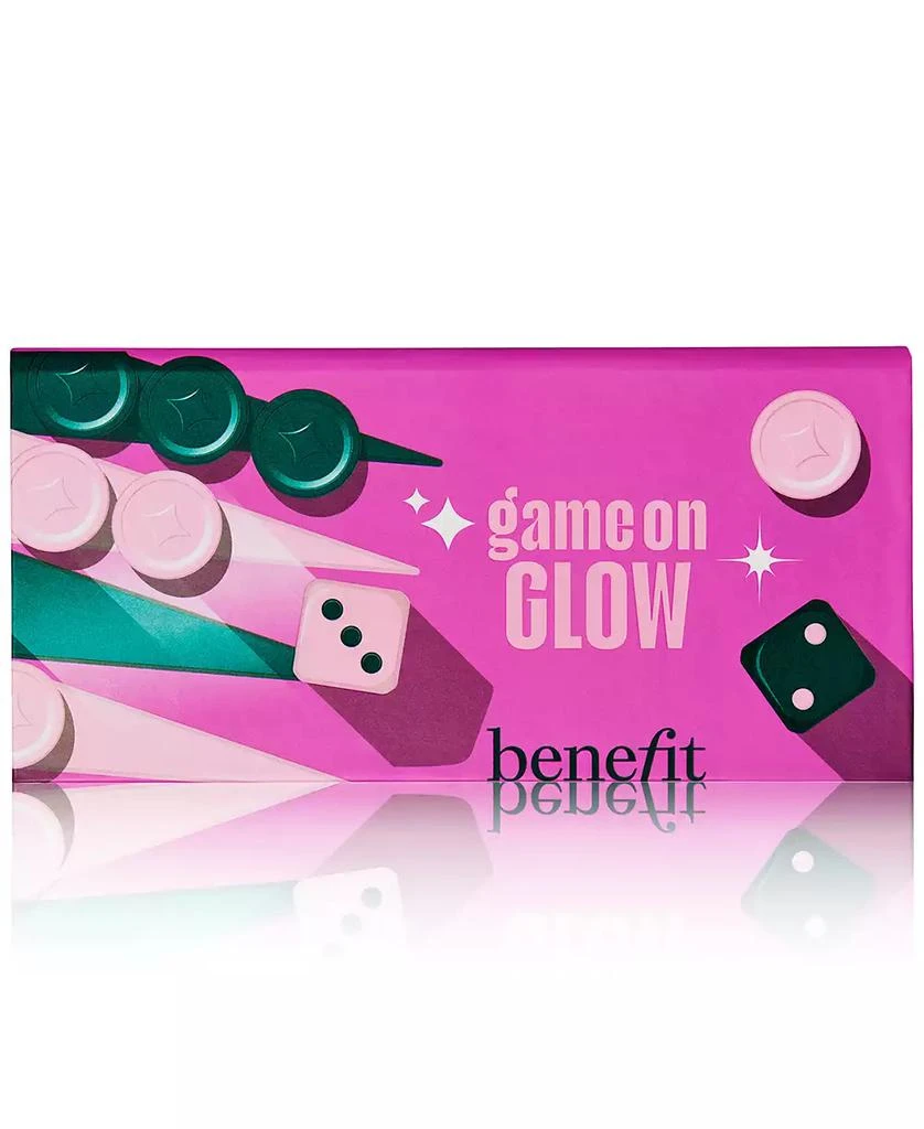 商品Benefit Cosmetics|Game On Glow Bronzer, Blush & Highlighter Palette,价格¥236,第2张图片详细描述
