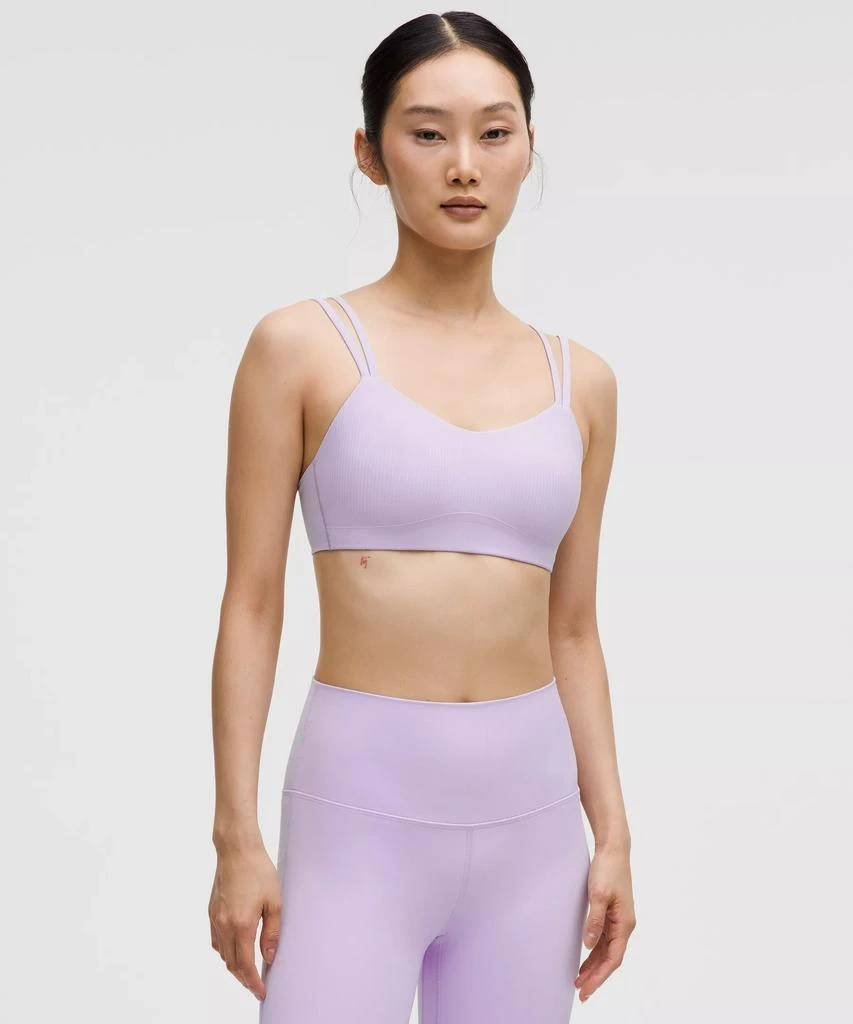 Like a Cloud Ribbed Bra *Light Support, B/C Cup 商品