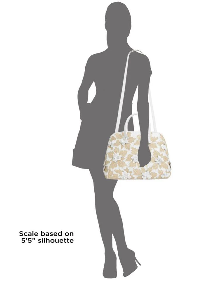 商品Nancy Gonzalez|Nancy Gonzalez - Crocodile Leather Straw Bag,价格¥17685,第3张图片详细描述