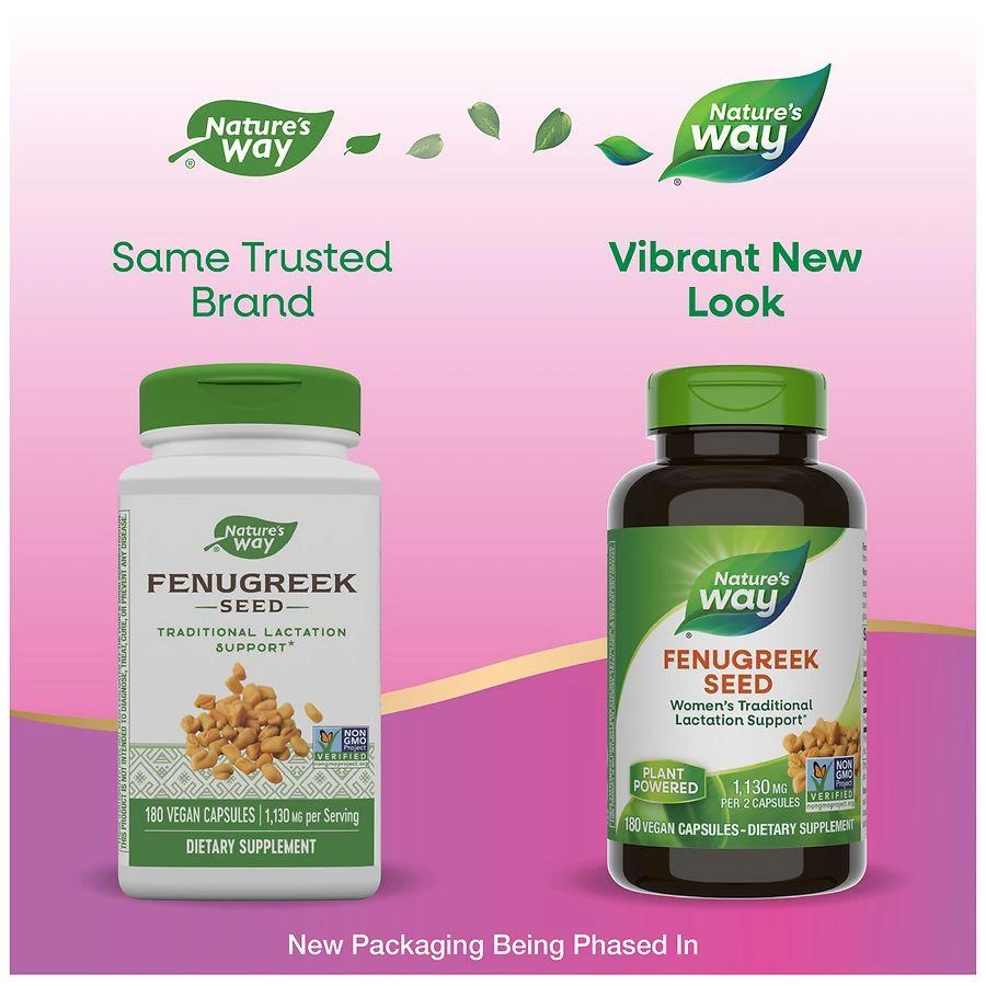 商品Nature's Way|Fenugreek Seed Capsules,价格¥100,第5张图片详细描述