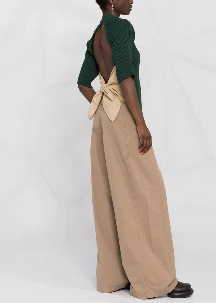 商品Uma Wang|Uma Wang Green Knit Top,价格¥2780,第4张图片详细描述
