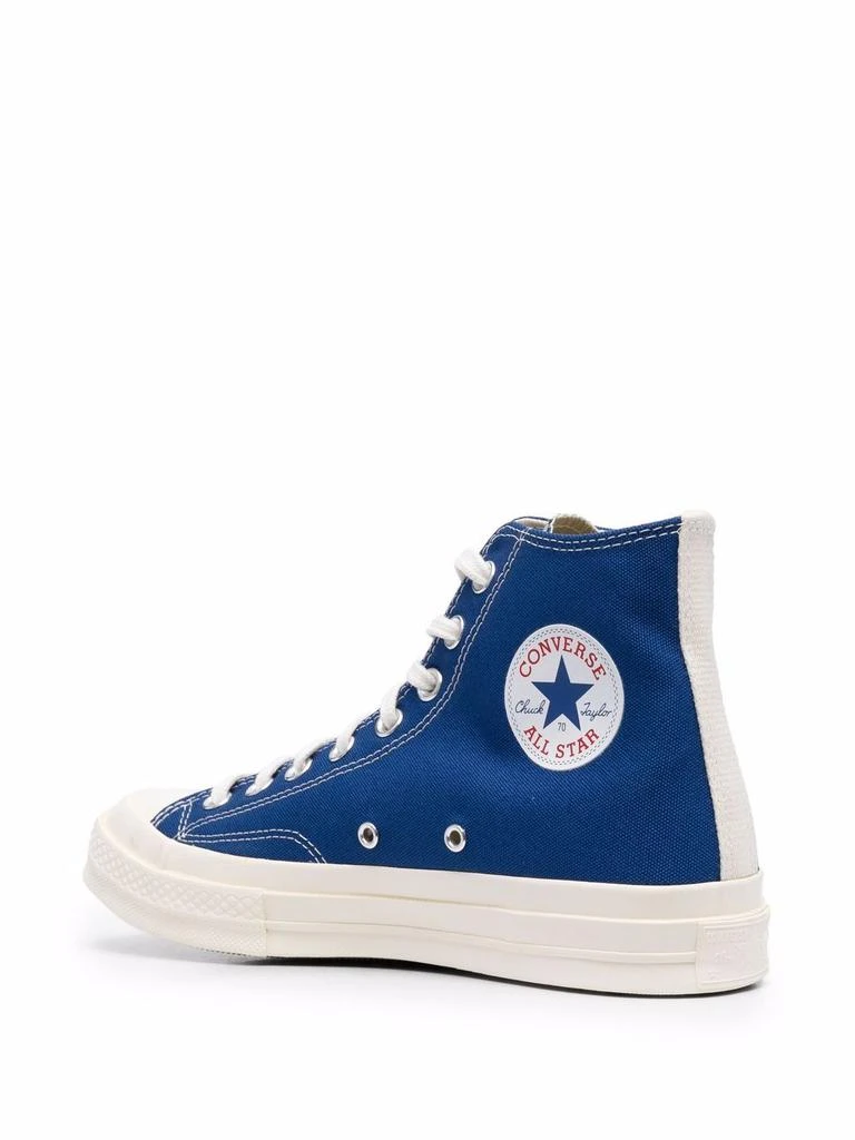 商品Comme des Garcons|COMME DES GARCONS PLAY - Chuck Taylor High-top Sneakers,价格¥1144,第4张图片详细描述