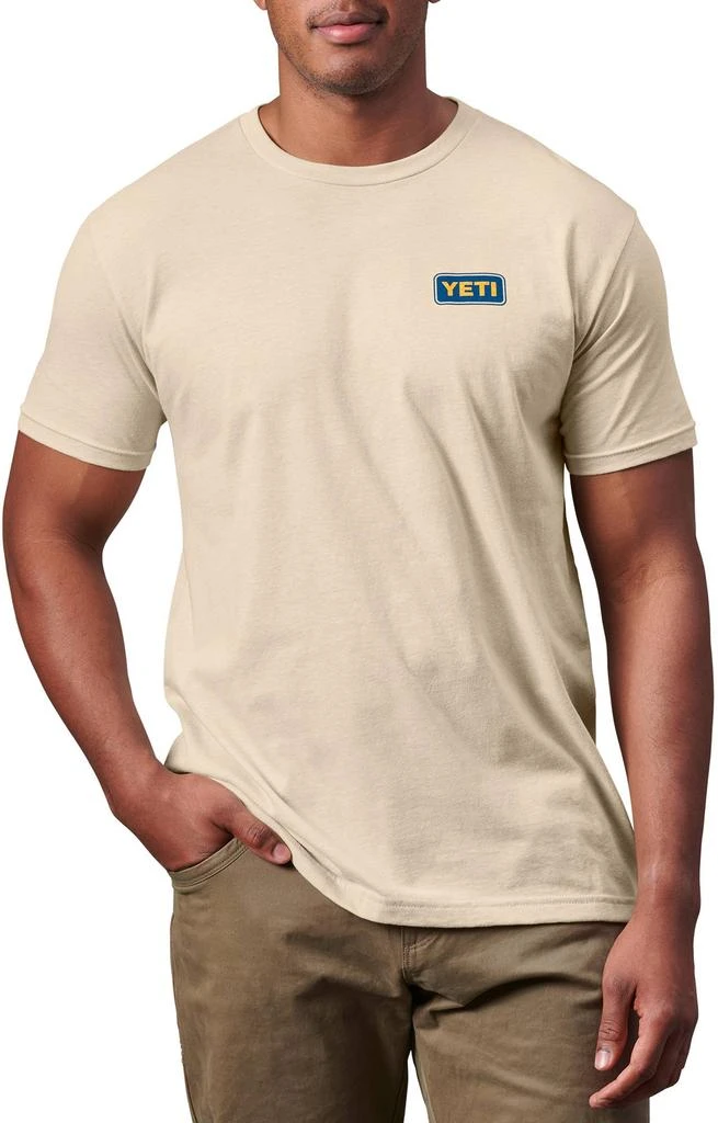 商品YETI|YETI Men's Mountaineer Graphic T-Shirt,价格¥123,第2张图片详细描述