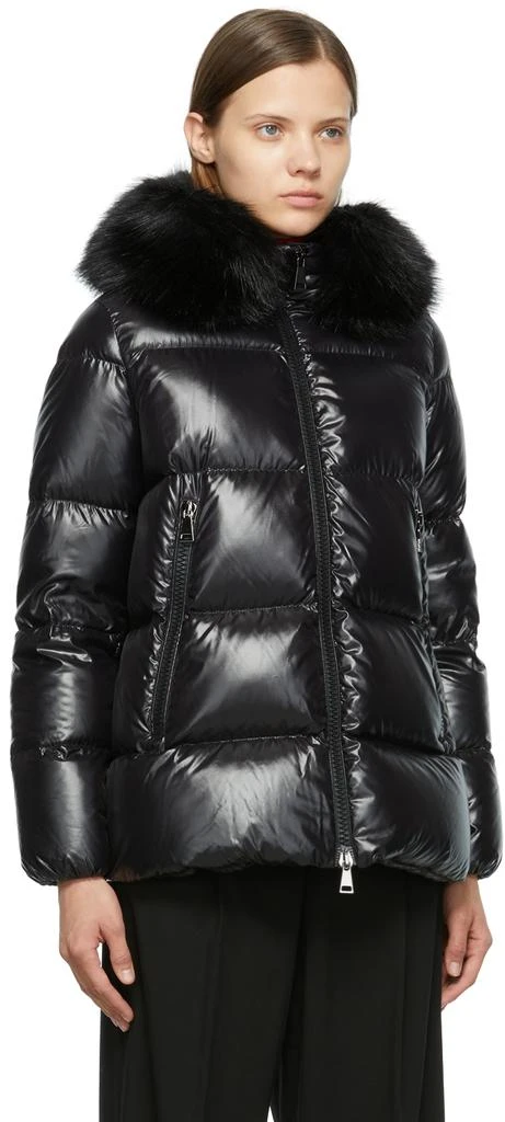 商品Moncler|Black Down Laiche Jacket,价格¥14463,第2张图片详细描述