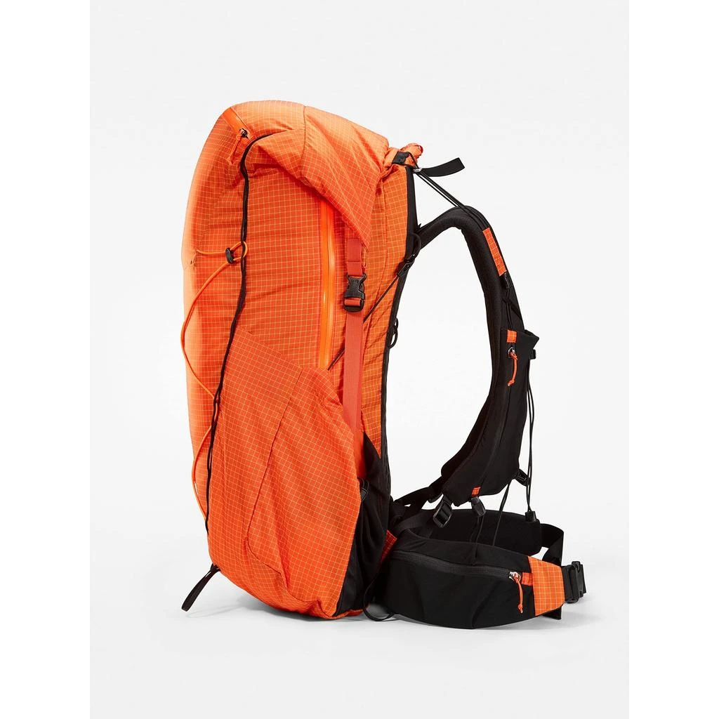 商品Arc'teryx|Arc'teryx Aerios 45 Backpack Men's | Light Durable Multi-Day Pack | Phenom, Regular,价格¥1465,第3张图片详细描述