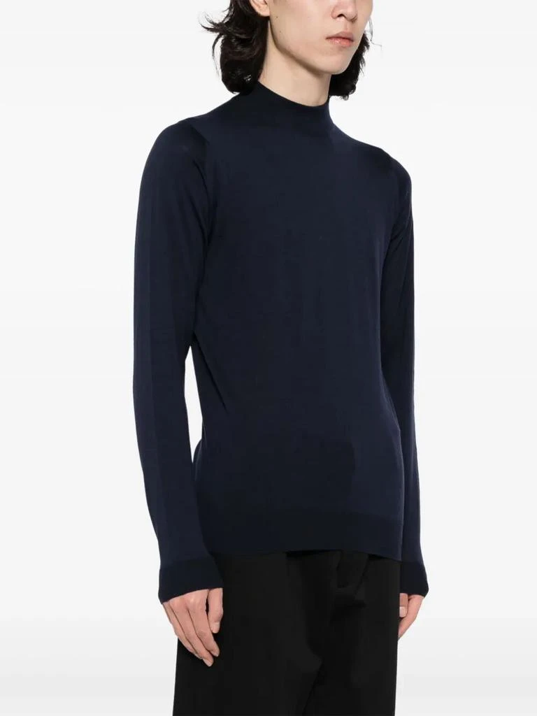 商品John Smedley|Extra Fine Merino Wool Turtle Neck Sweater,价格¥2073,第3张图片详细描述