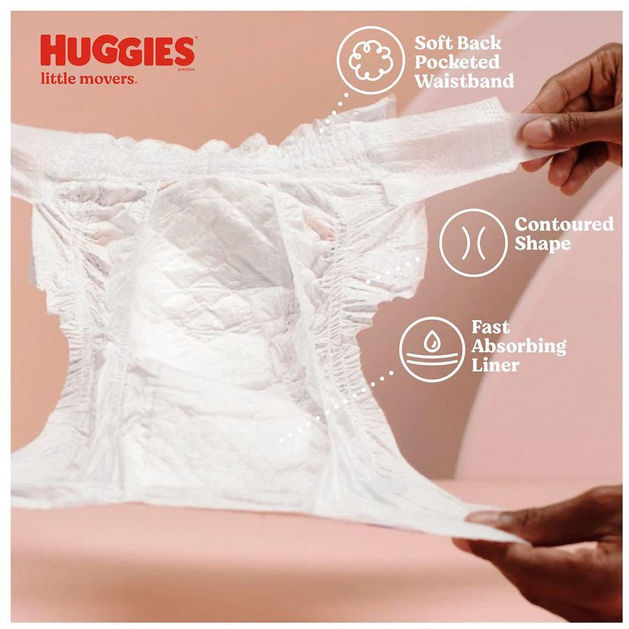 商品Huggies|Baby Diapers 4 (22 ct),价格¥125,第5张图片详细描述