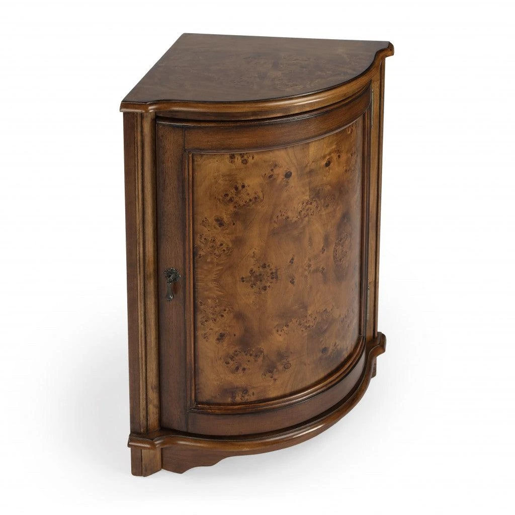 商品Homezia|23" Brown Standard Accent Cabinet,价格¥6042,第3张图片详细描述