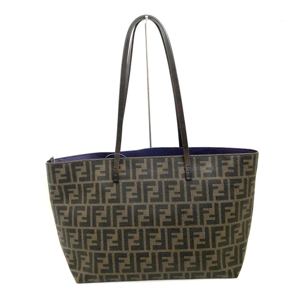 商品[二手商品] Fendi|Fendi Zucca  Canvas Tote Bag (Pre-Owned),价格¥5601,第1张图片