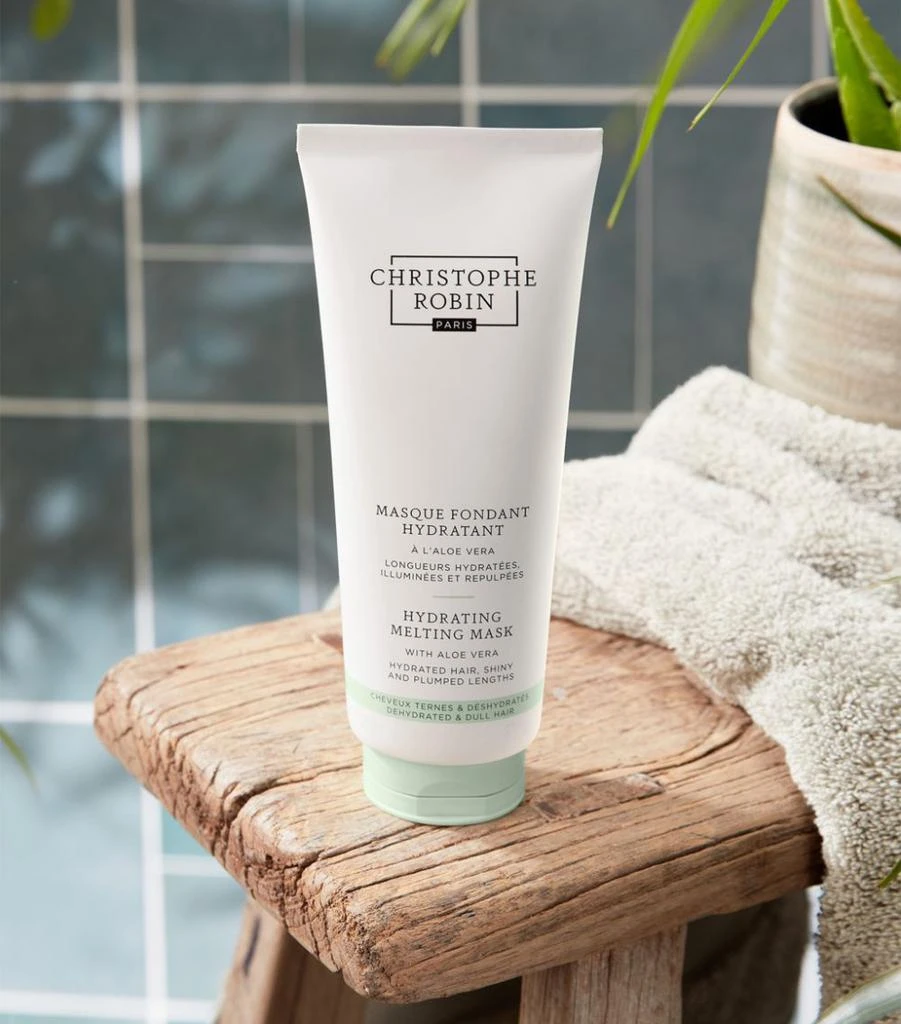 商品Christophe Robin|Hydrating Melting Mask with Aloe Vera (200ml),价格¥292,第2张图片详细描述