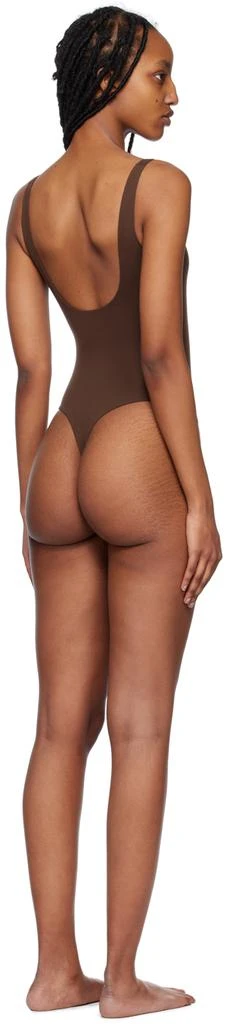 商品SKIMS|Brown Fits Everybody Bodysuit,价格¥561,第3张图片详细描述
