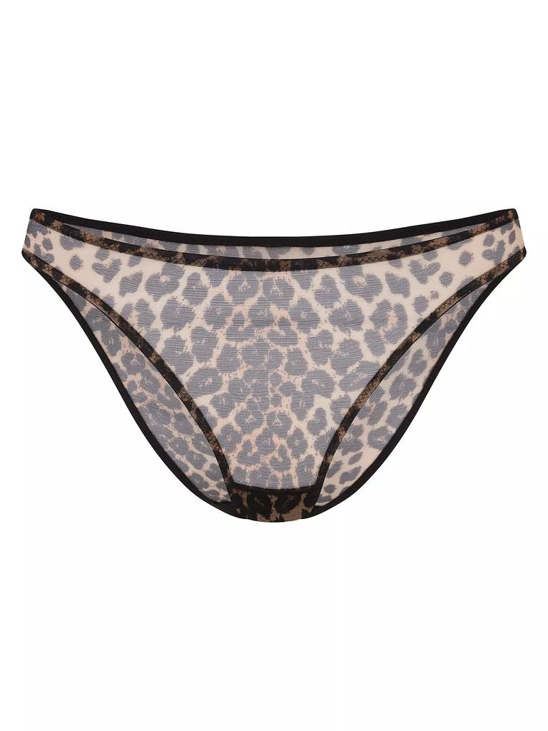 商品L'Agent by Agent Provocateur|Lucky Leopard Print Brief Panty,价格¥313,第1张图片