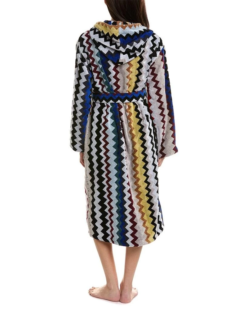 商品Missoni|Missoni Home Cyrus Hooded Bathrobe,价格¥1995,第2张图片详细描述